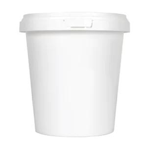 1000 ML Round Container with Lid
