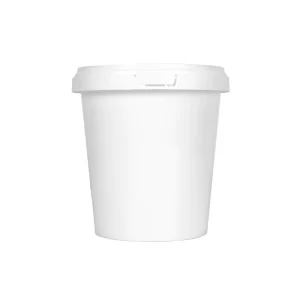 500 ML Round Container with Lid