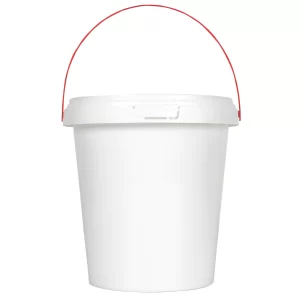 750 ML Round Container with Lid